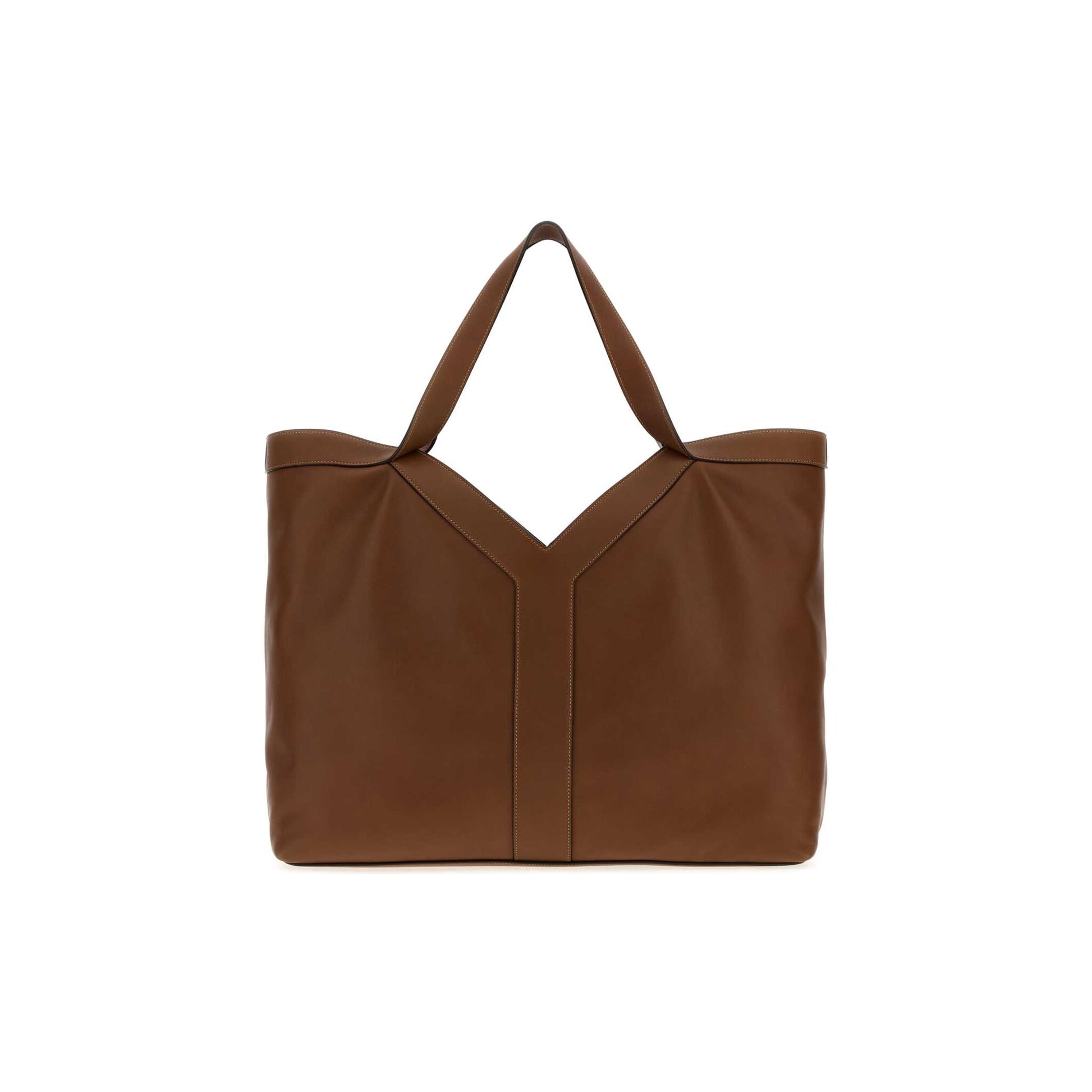 Saint Laurent Mala Tote em Camurça
