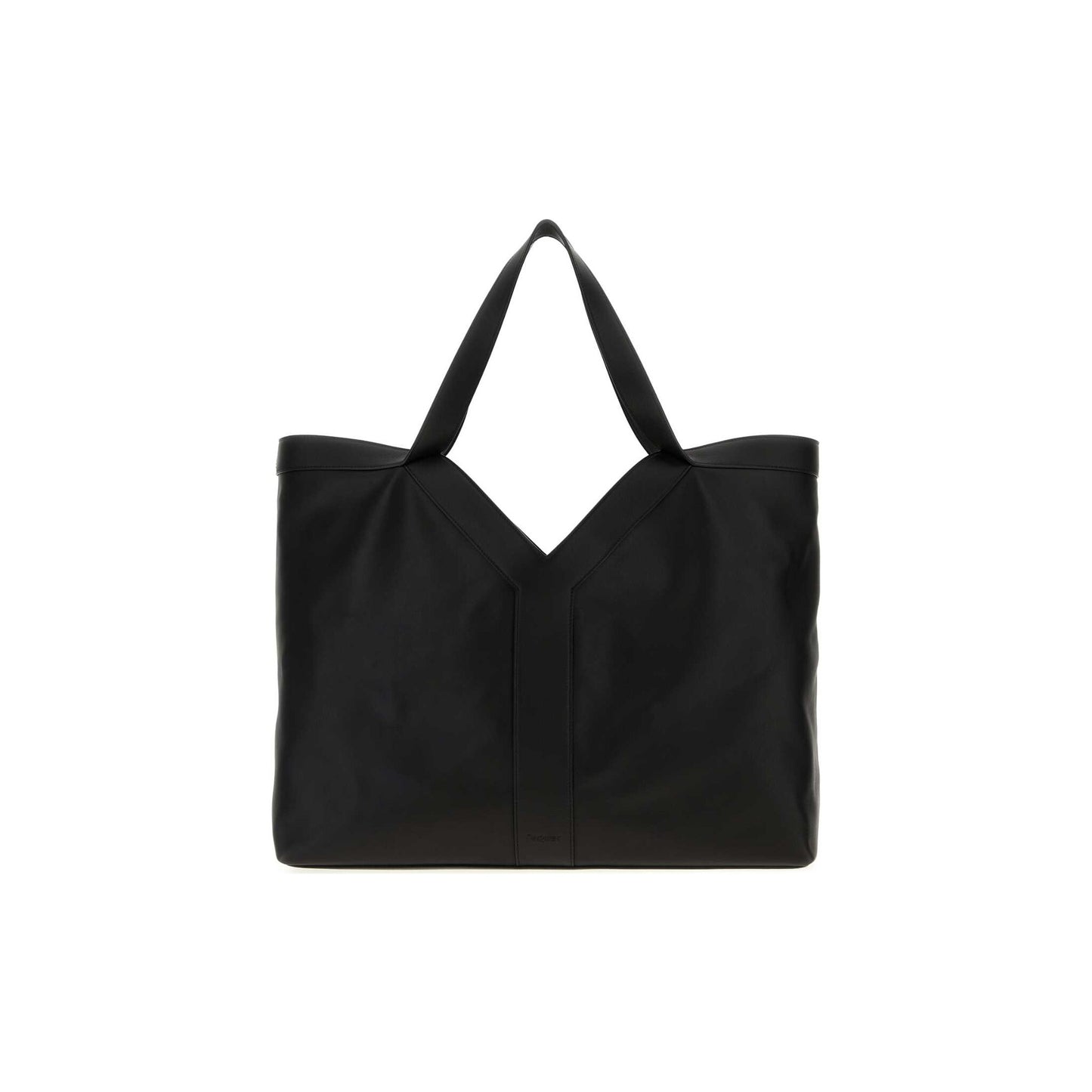 Saint Laurent Mala Tote Grande em Camurça