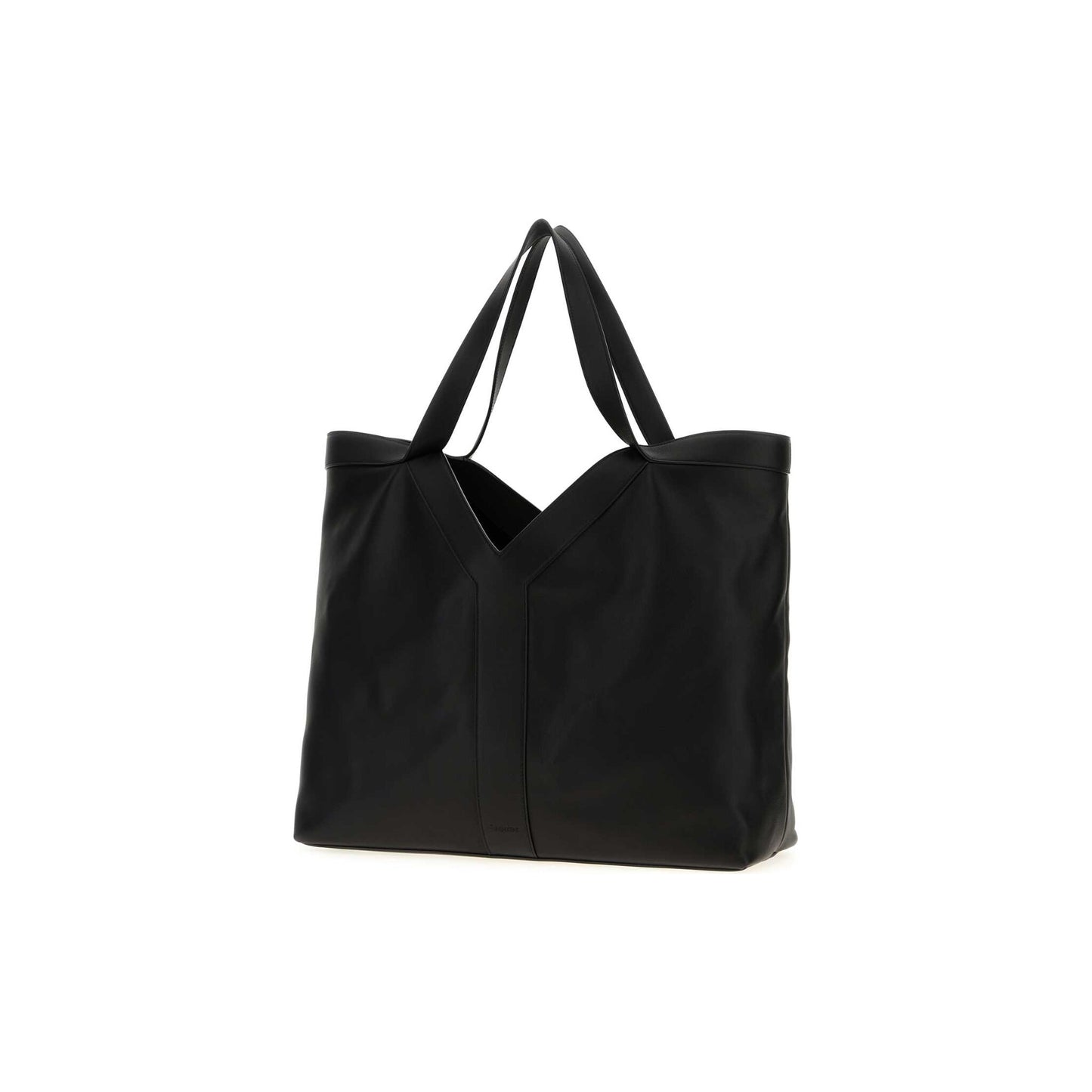 Saint Laurent Mala Tote Grande em Camurça