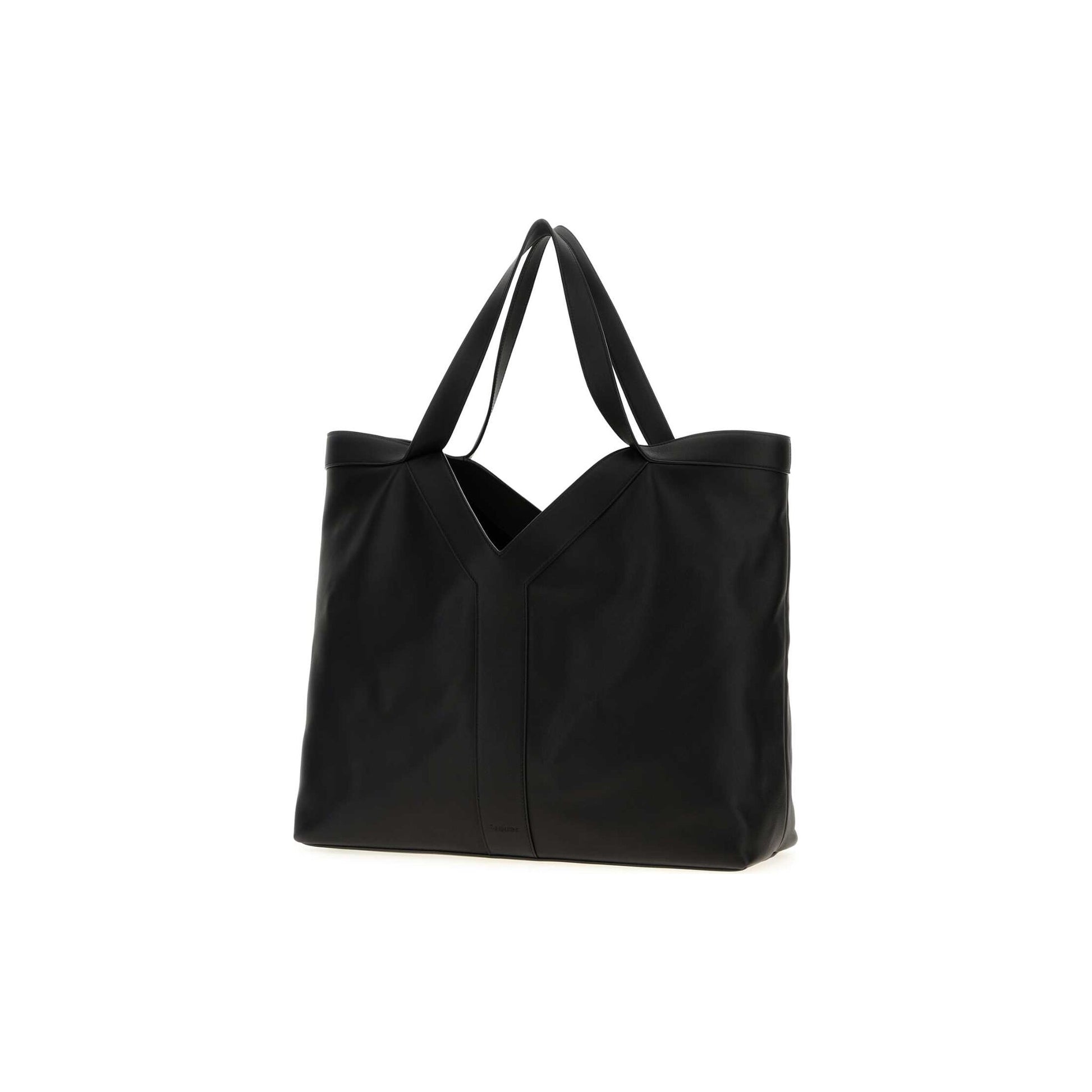 Saint Laurent Mala Tote Grande em Camurça