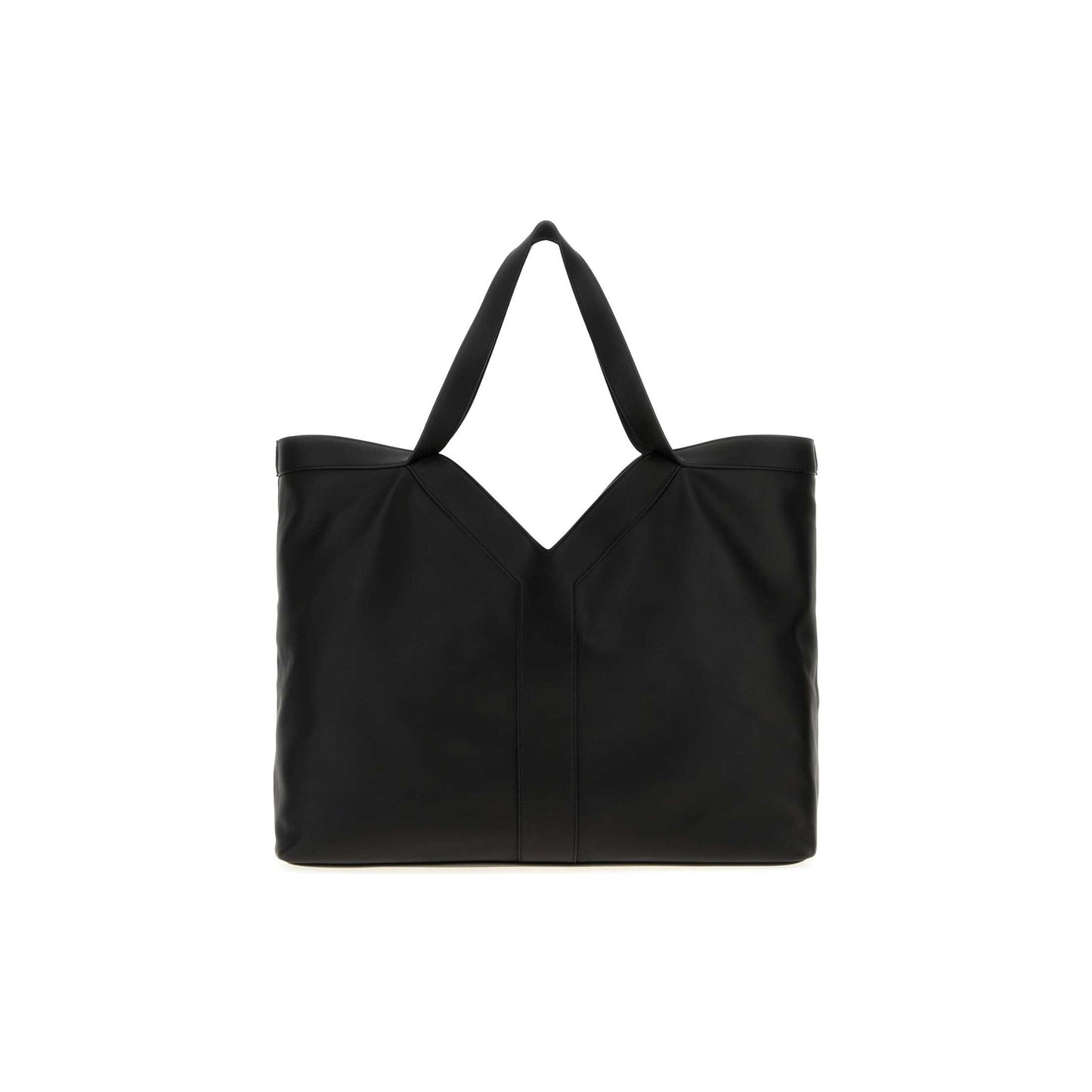 Saint Laurent Mala Tote Grande em Camurça
