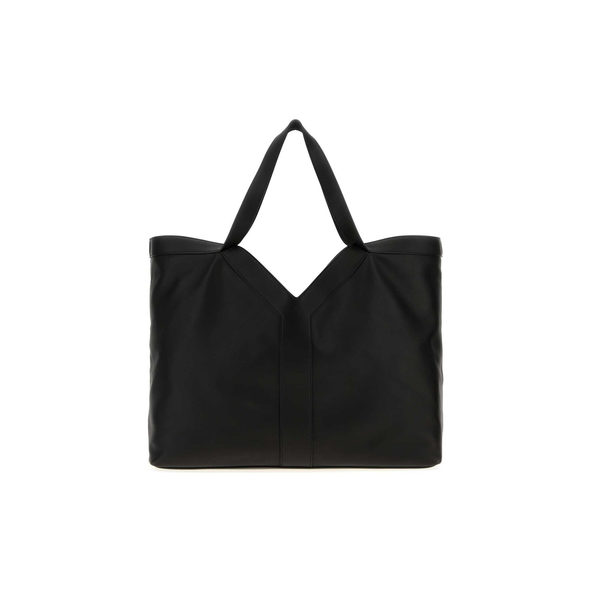 Saint Laurent Mala Tote Grande em Camurça