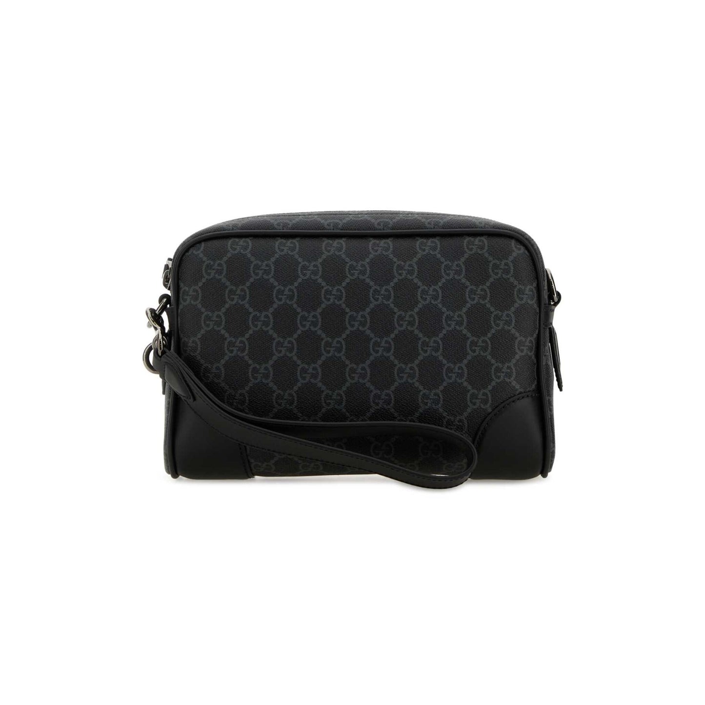 Gucci Mala Tiracolo com Alça Amovível GG Emblem em Pele