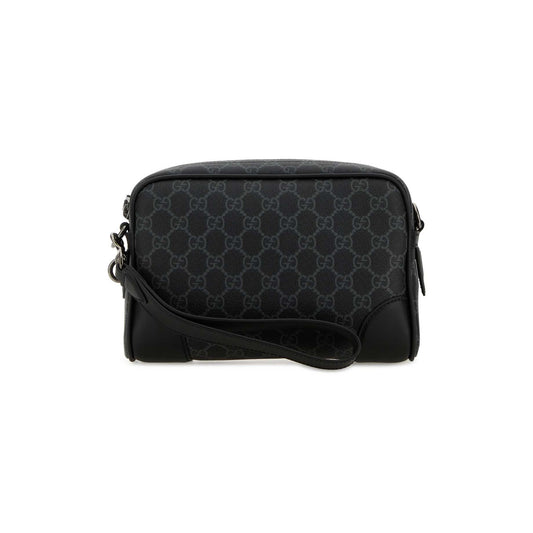 Gucci Mala Tiracolo com Alça Amovível GG Emblem em Pele