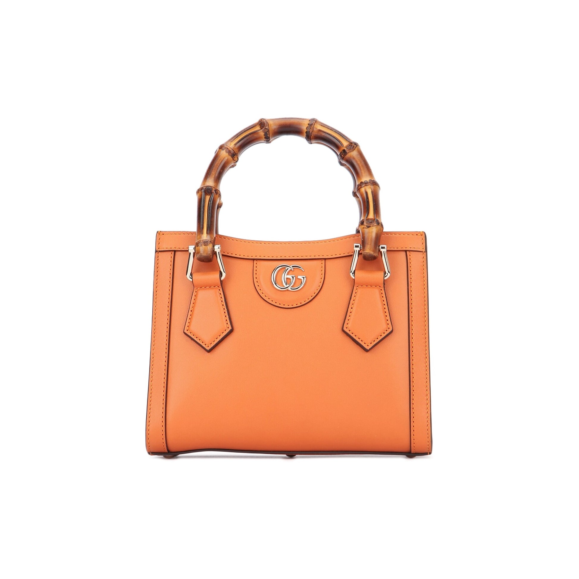 Gucci Bolsa Mini Blondie em Pele