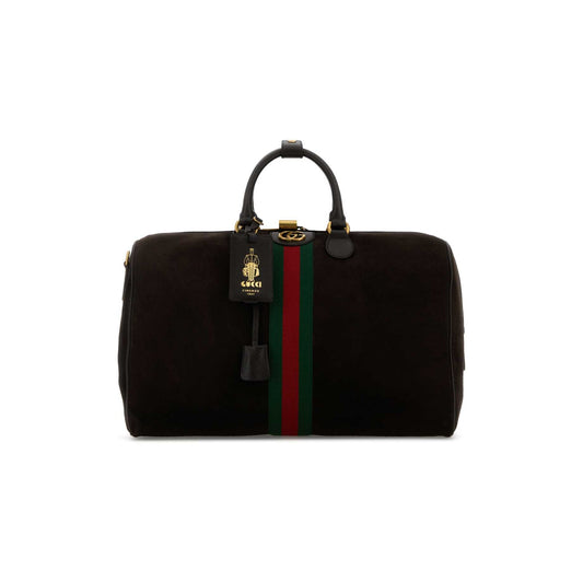 Gucci Saco de Viagem Média Savoy em Lona