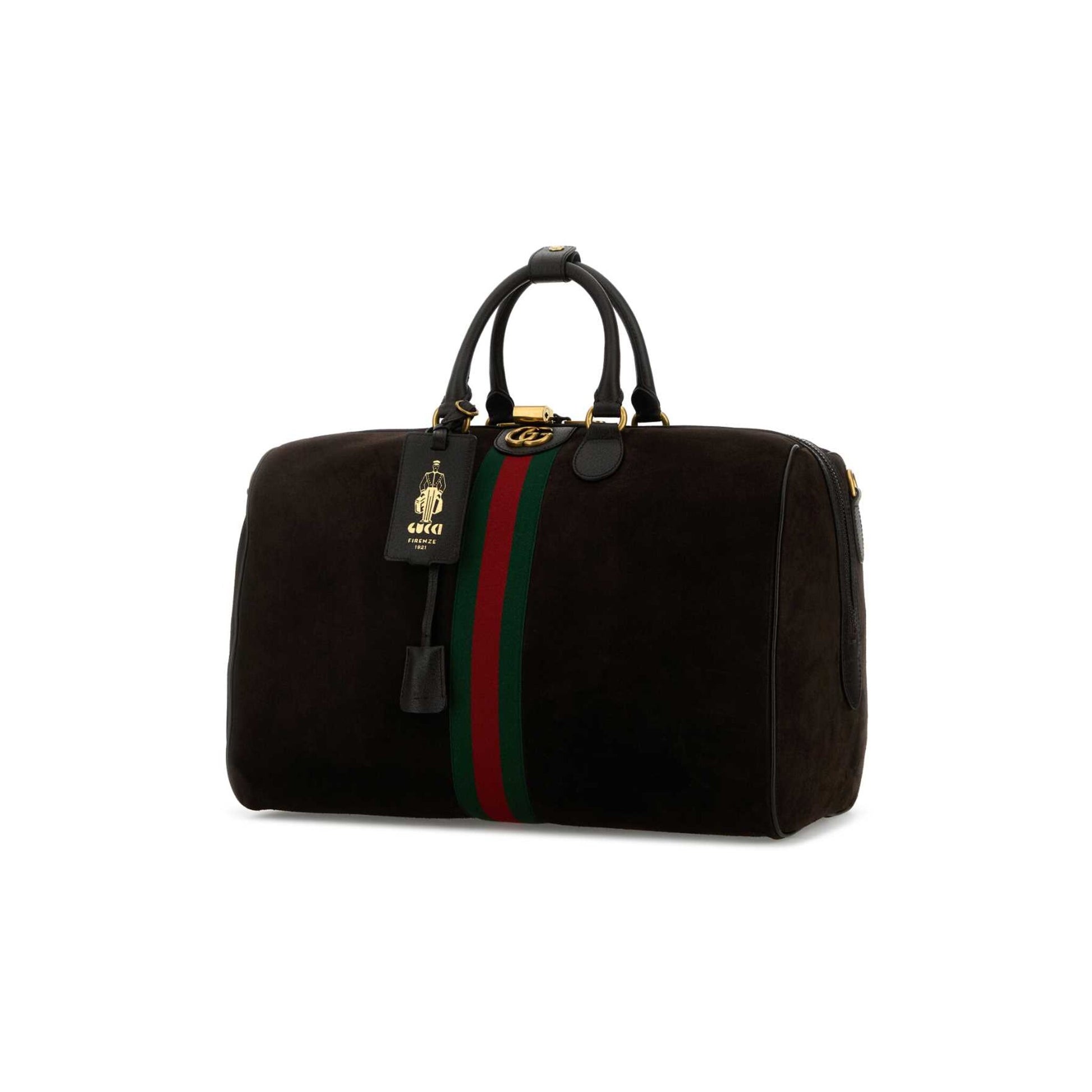 Gucci Saco de Viagem Média Savoy em Lona