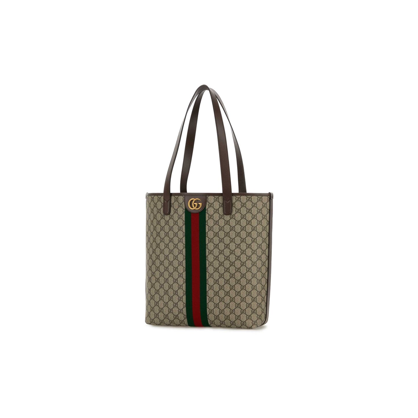 Gucci Mala Tote Média Ophidia em Pele