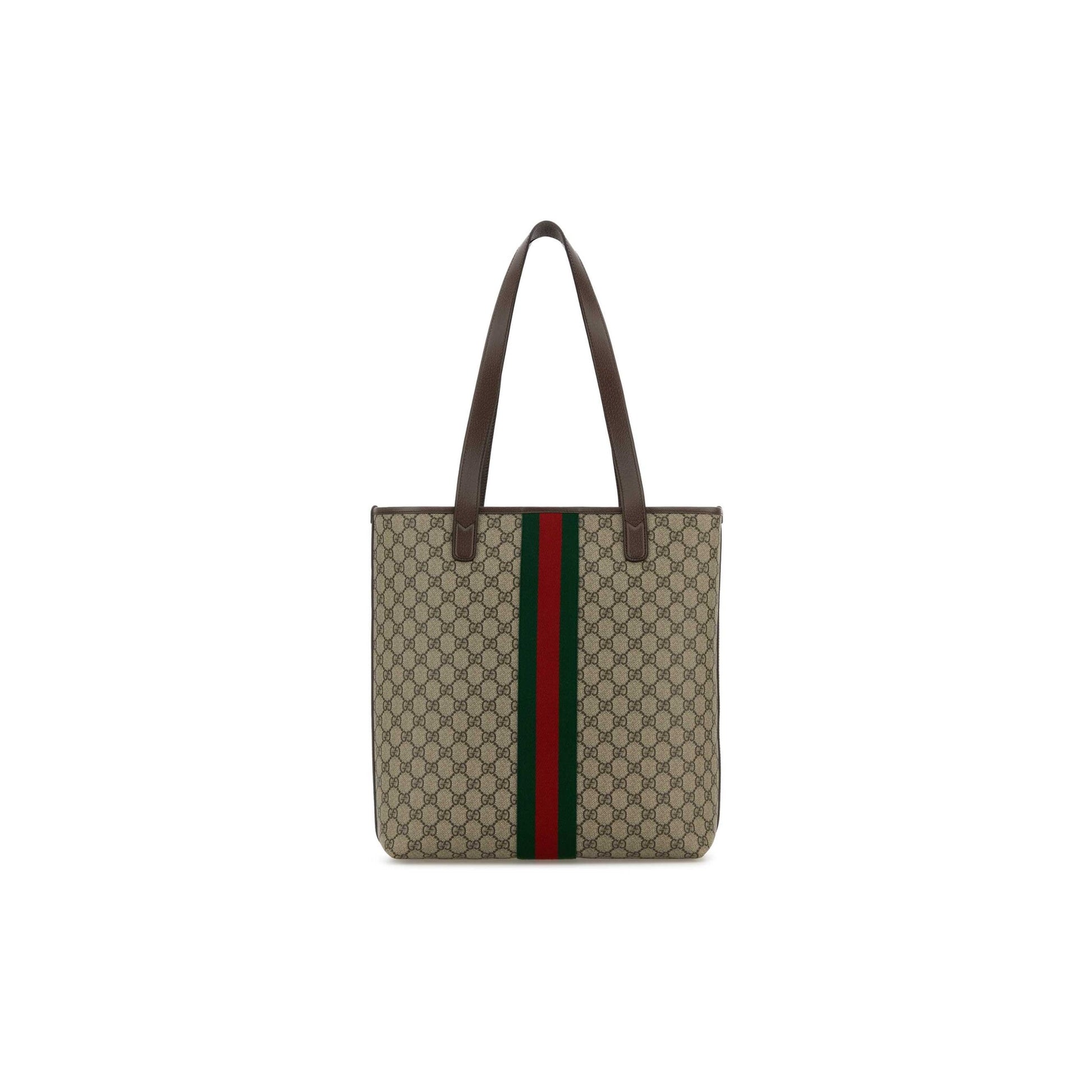 Gucci Mala Tote Média Ophidia em Pele
