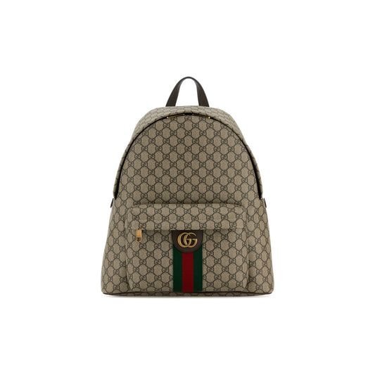 Gucci Mochila Ophidia em Pele