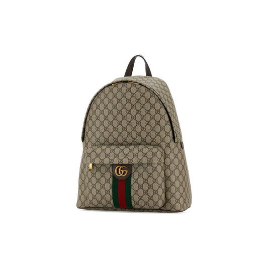 Gucci Mochila Ophidia em Pele