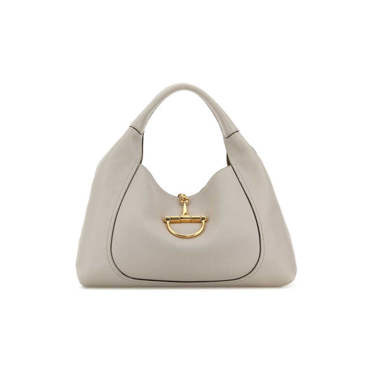 Gucci Mala com Bolsa Amovível em Pele — Azul