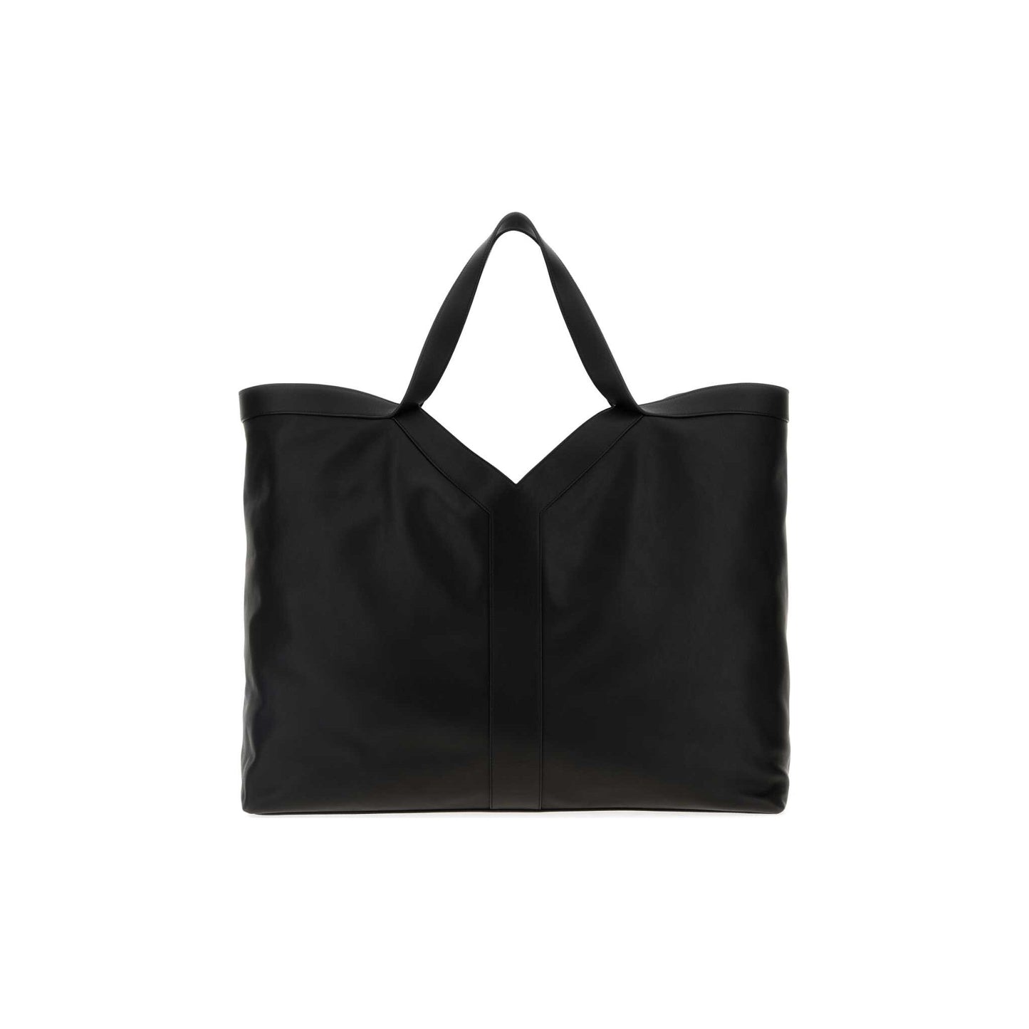 Saint Laurent Mala Tote Grande em Camurça