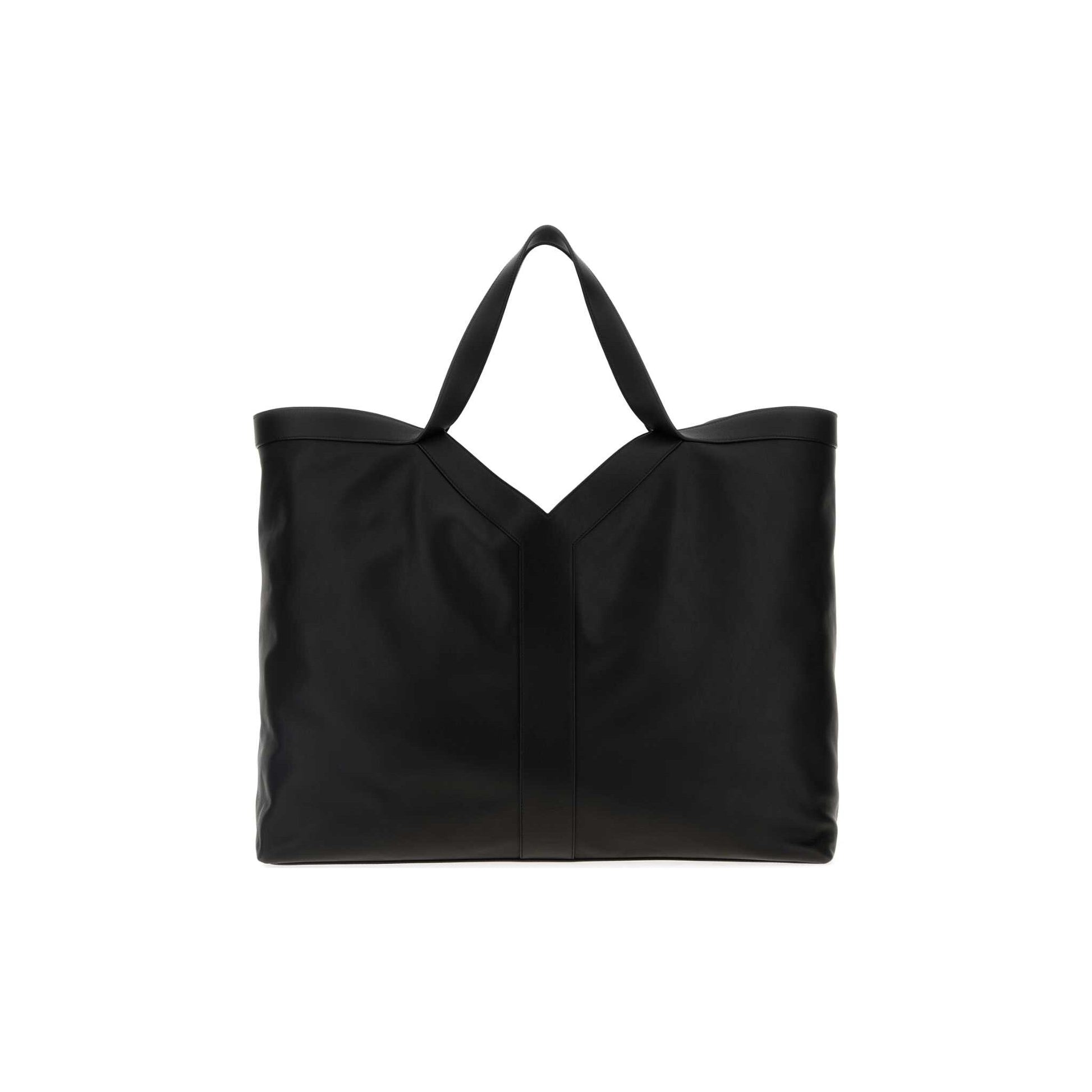 Saint Laurent Mala Tote Grande em Camurça