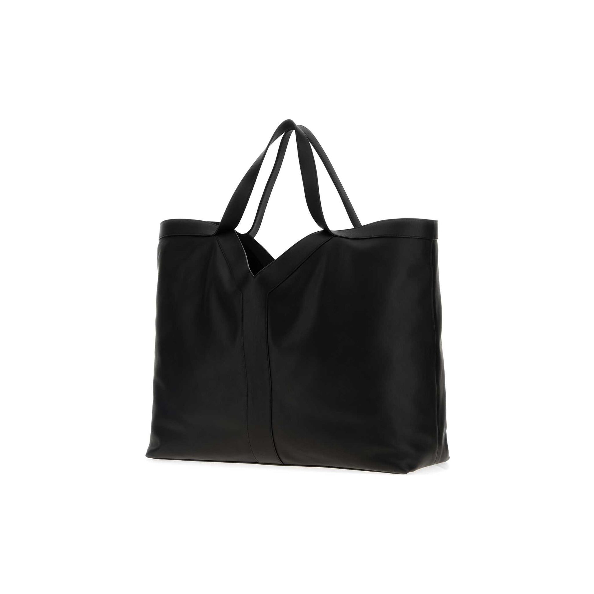 Saint Laurent Mala Tote Grande em Camurça