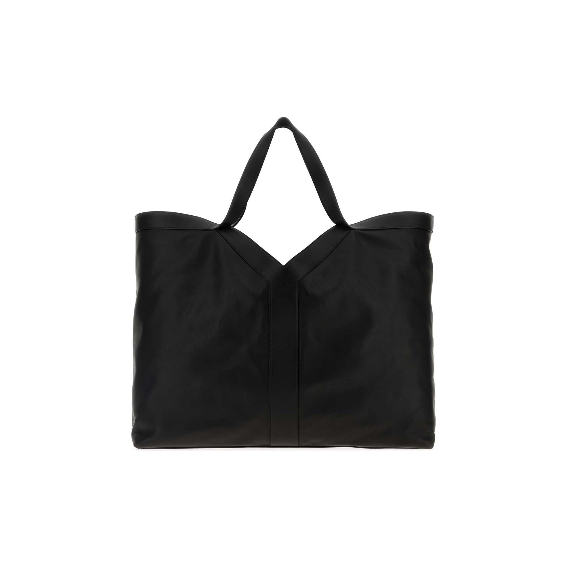 Saint Laurent Mala Tote Grande em Camurça