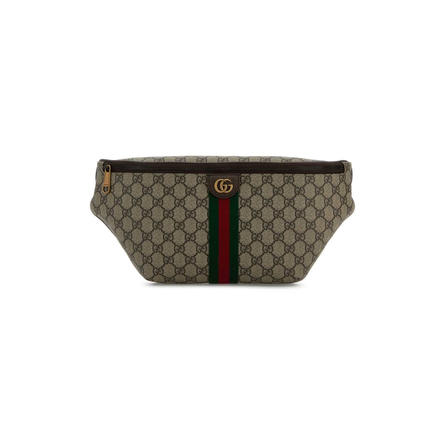Gucci Bolsa de Cintura em Pele