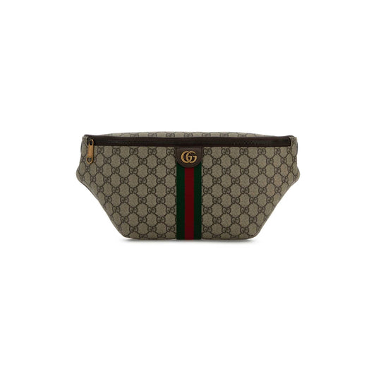 Gucci Bolsa de Cintura em Pele