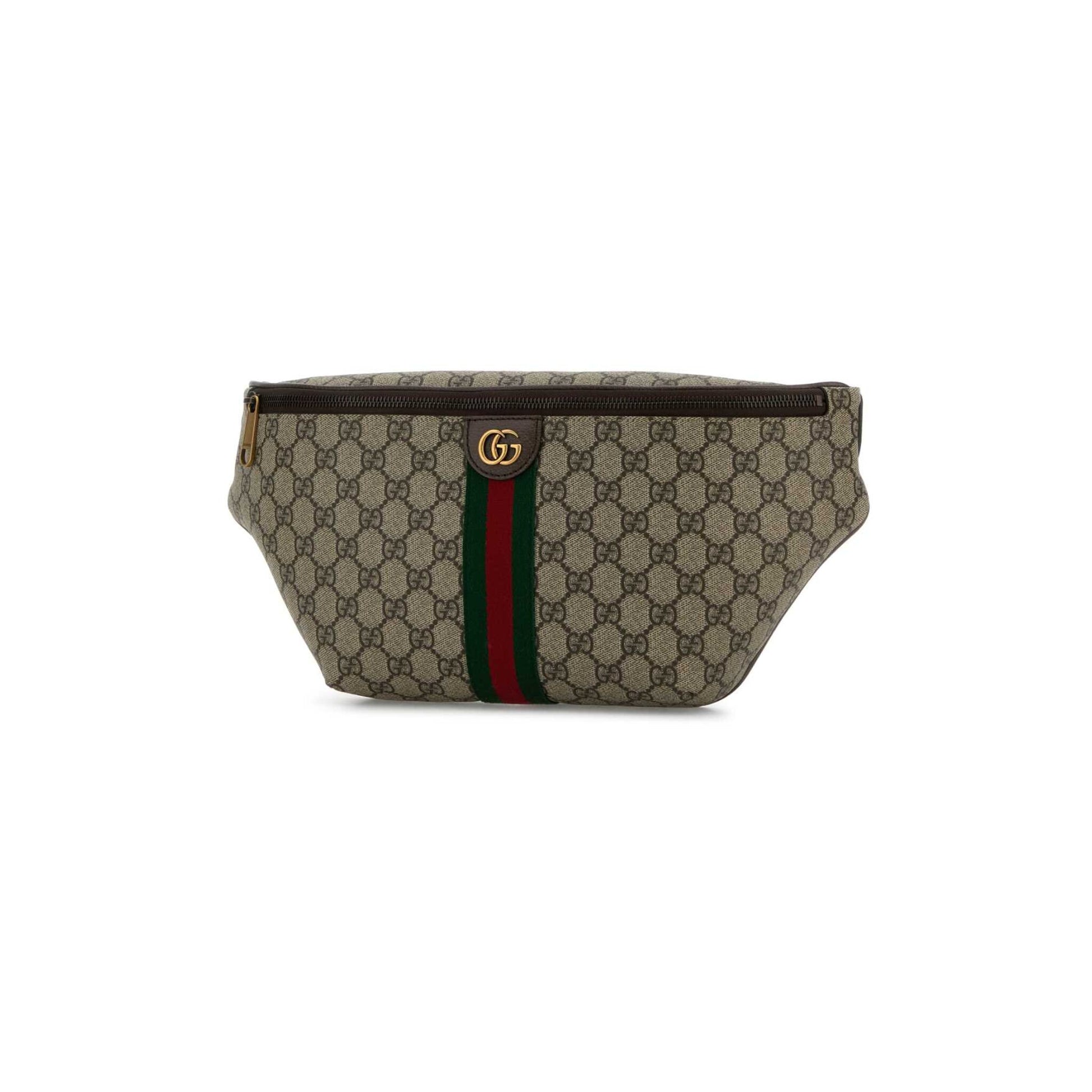 Gucci Bolsa de Cintura em Pele