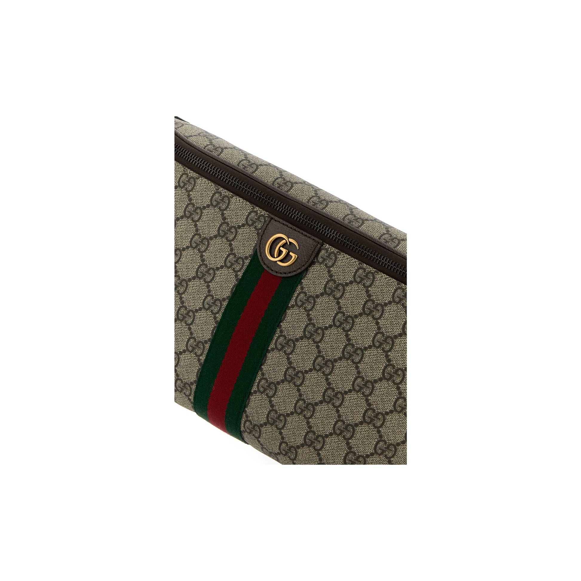 Gucci Bolsa de Cintura em Pele