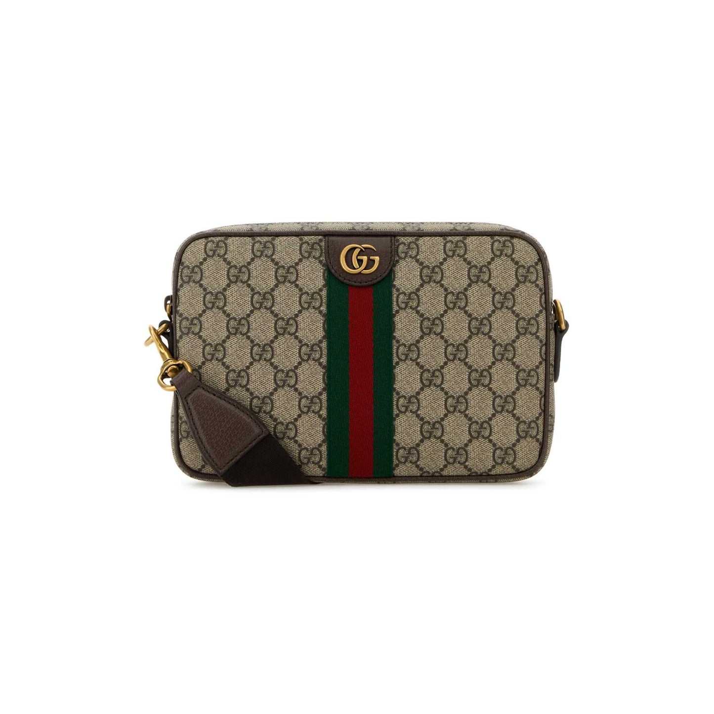 Gucci Mala Tiracolo Pequena Ophidia em Pele