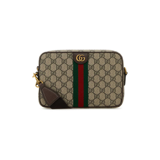 Gucci Mala Tiracolo Pequena Ophidia em Pele