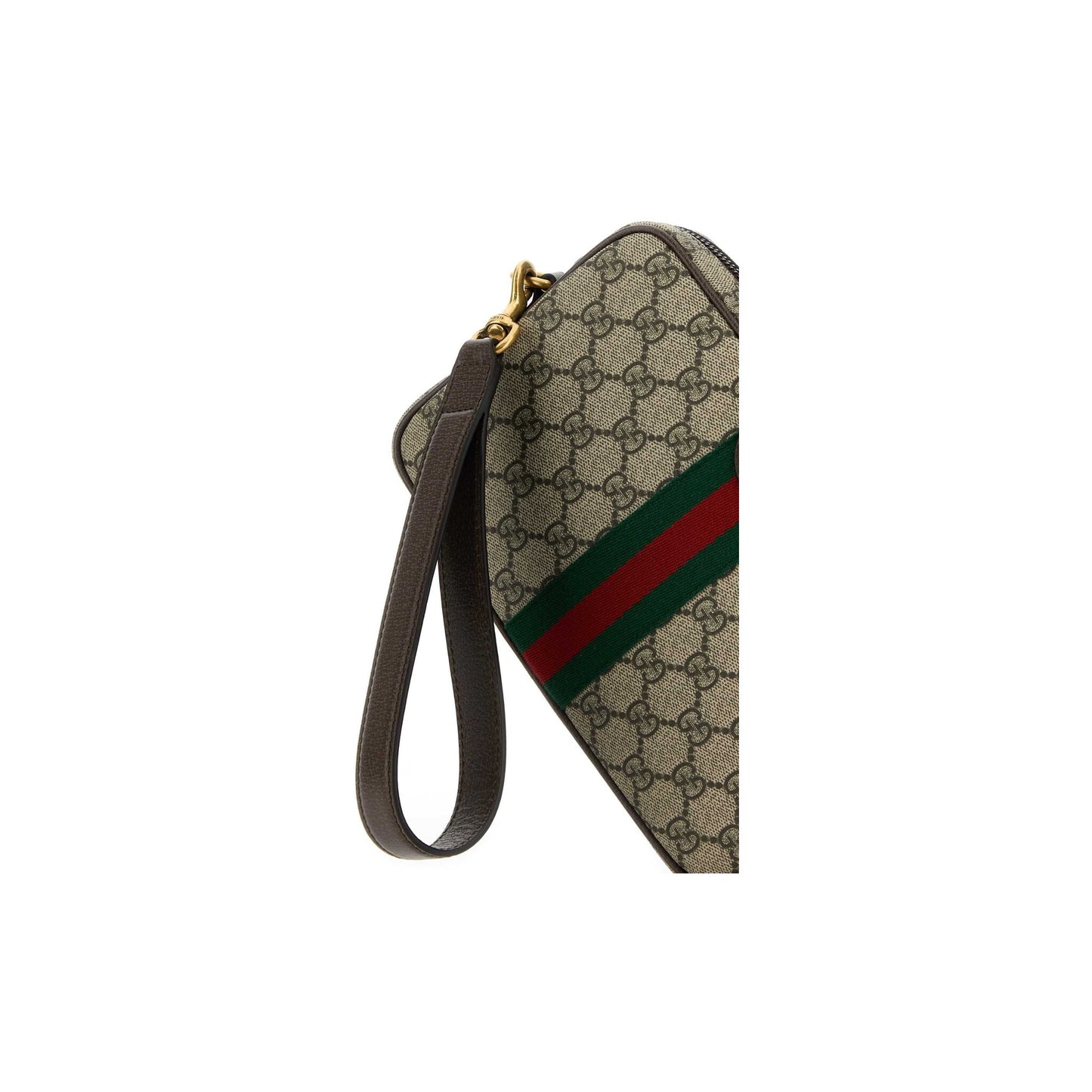 Gucci Mala Tiracolo Pequena Ophidia em Pele