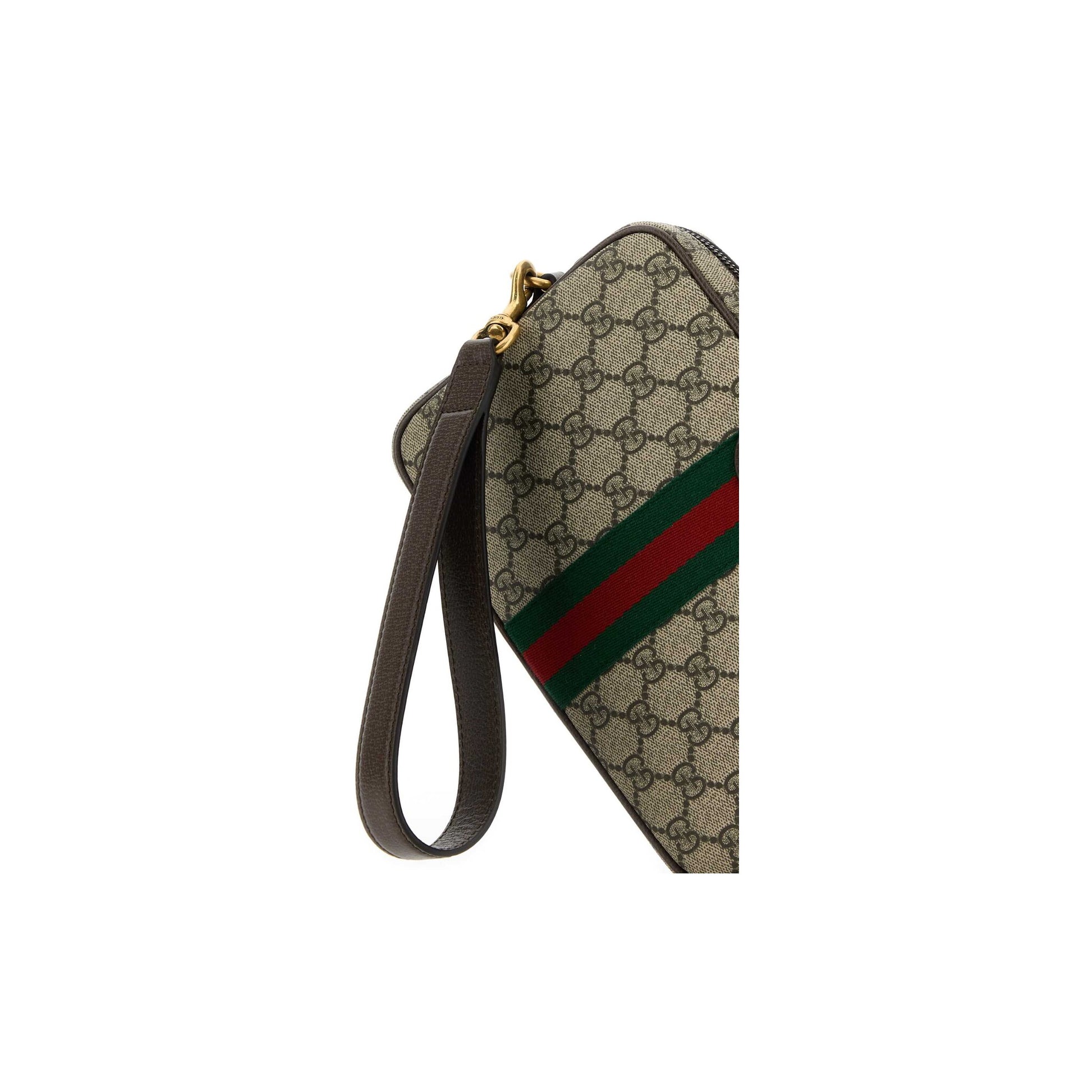 Gucci Mala Tiracolo Pequena Ophidia em Pele