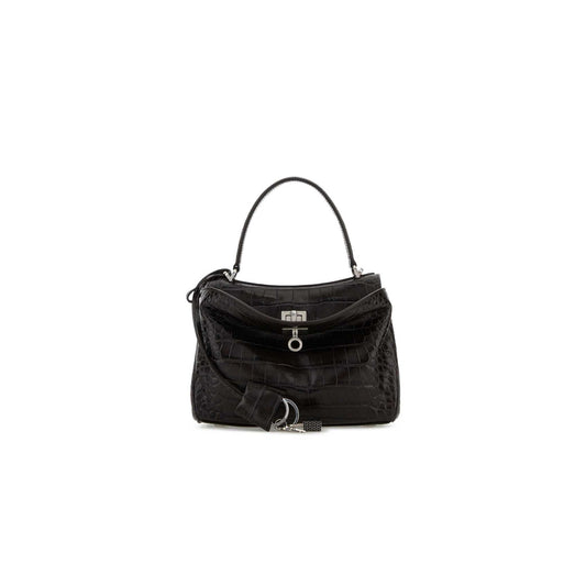 Mala de Mão Rodeo Mini com Strass em Pele