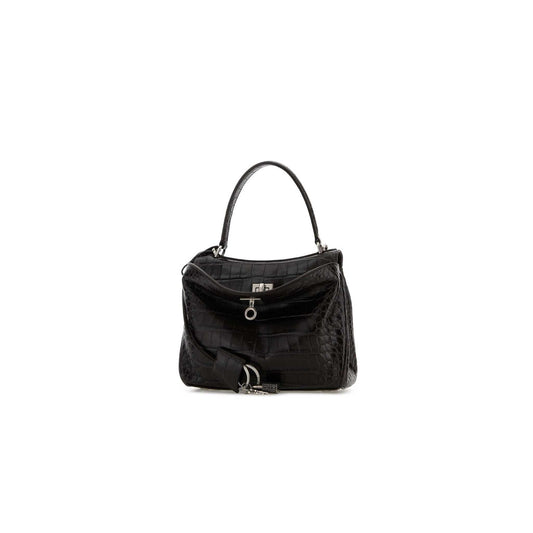 Mala de Mão Rodeo Mini com Strass em Pele