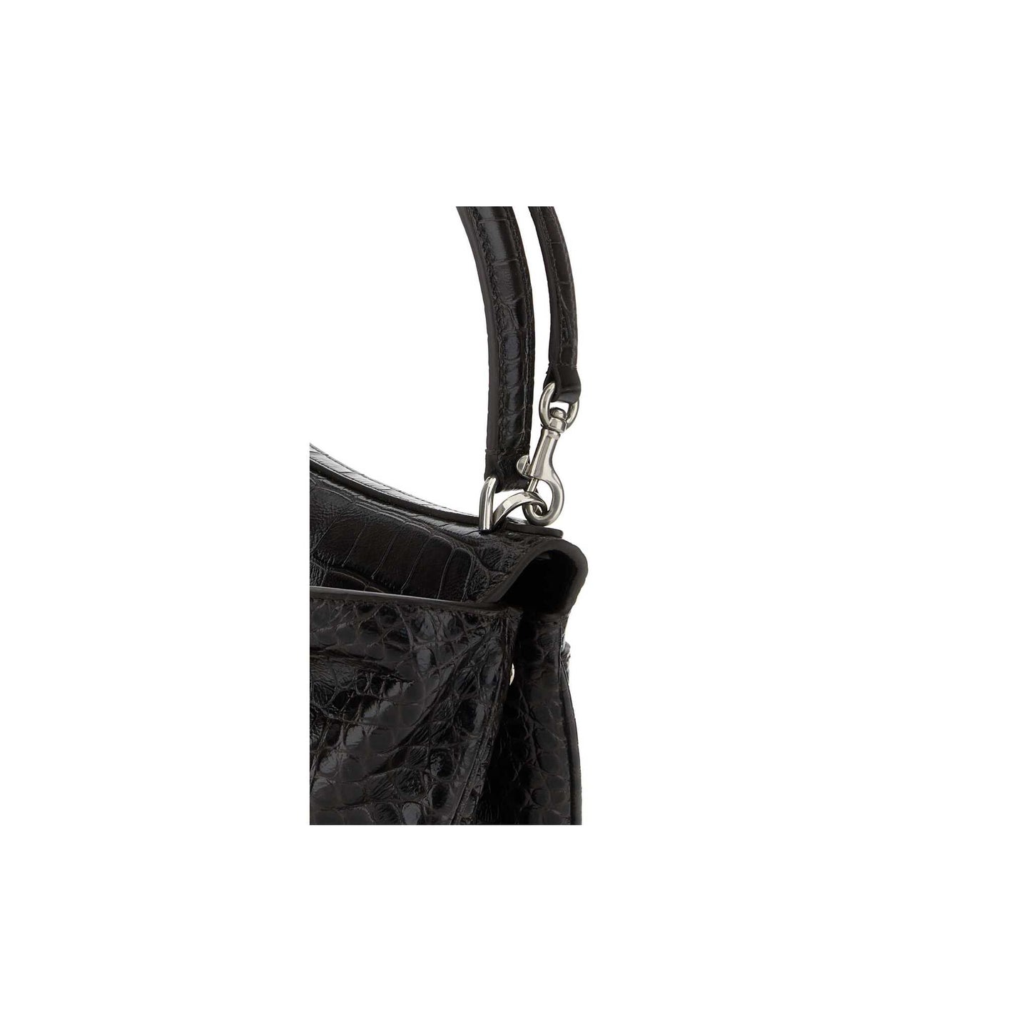 Mala de Mão Rodeo Mini com Strass em Pele