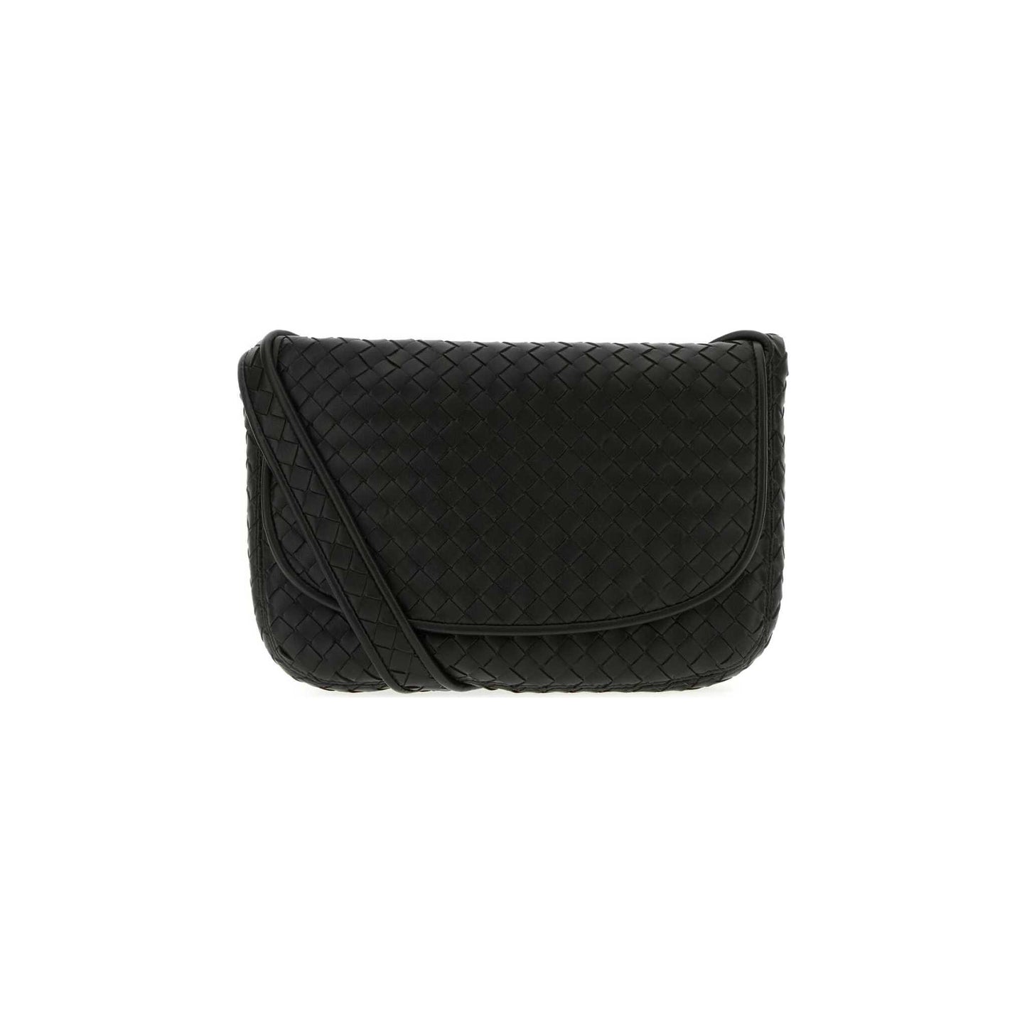 Mala Tiracolo Scuro em Pele 843836V5KD08803