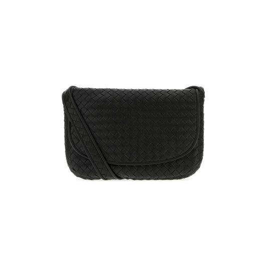Mala Tiracolo Scuro em Pele 843836V5KD08803