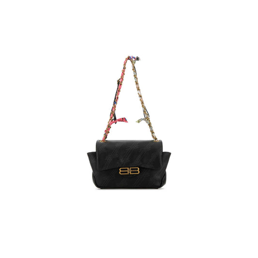Mala de Ombro Darling Mini em Pele de Vitelo