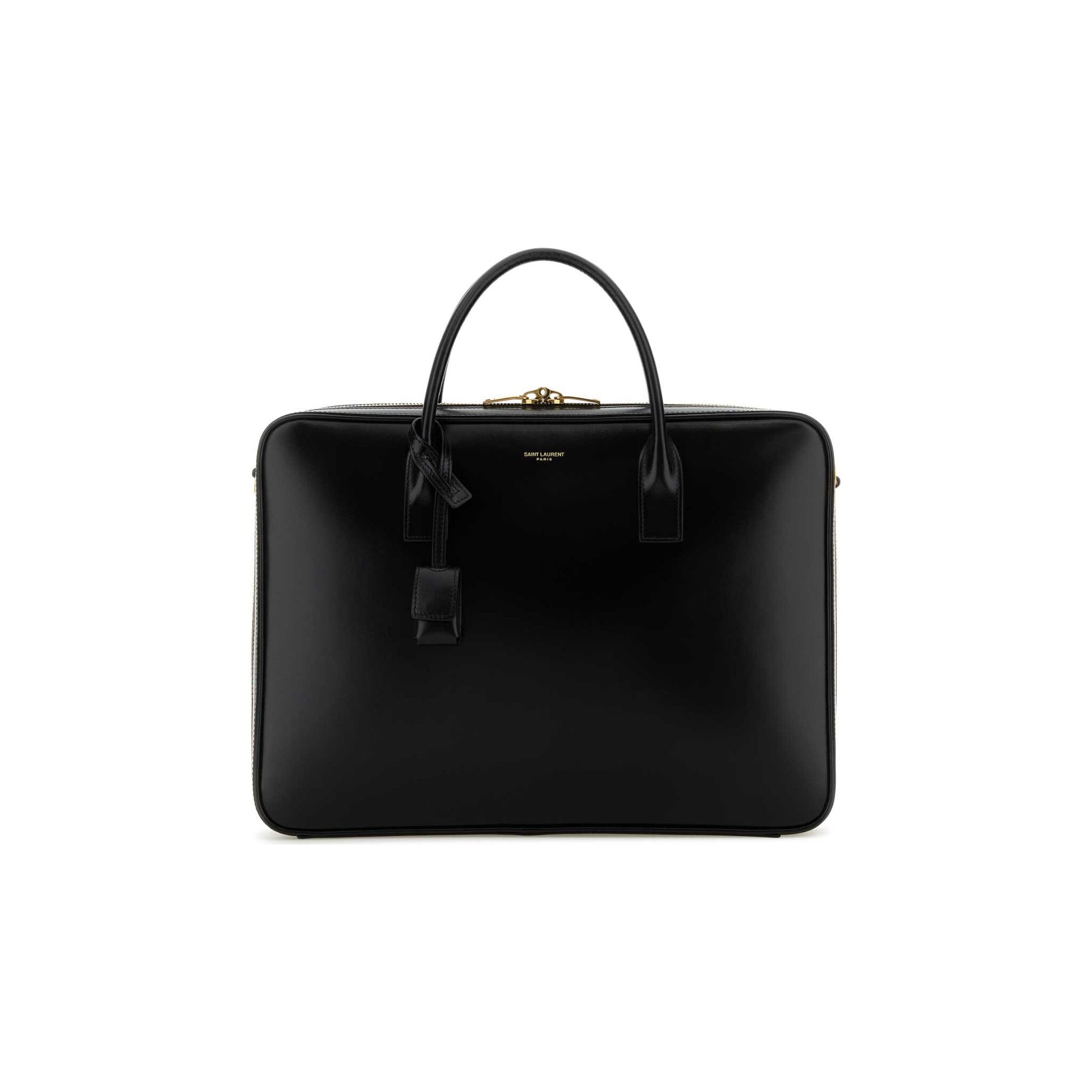 Saint Laurent Mala de Mão Grande Sac de Jour em Pele