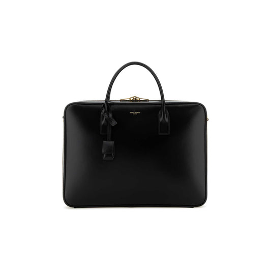 Saint Laurent Mala de Mão Grande Sac de Jour em Pele