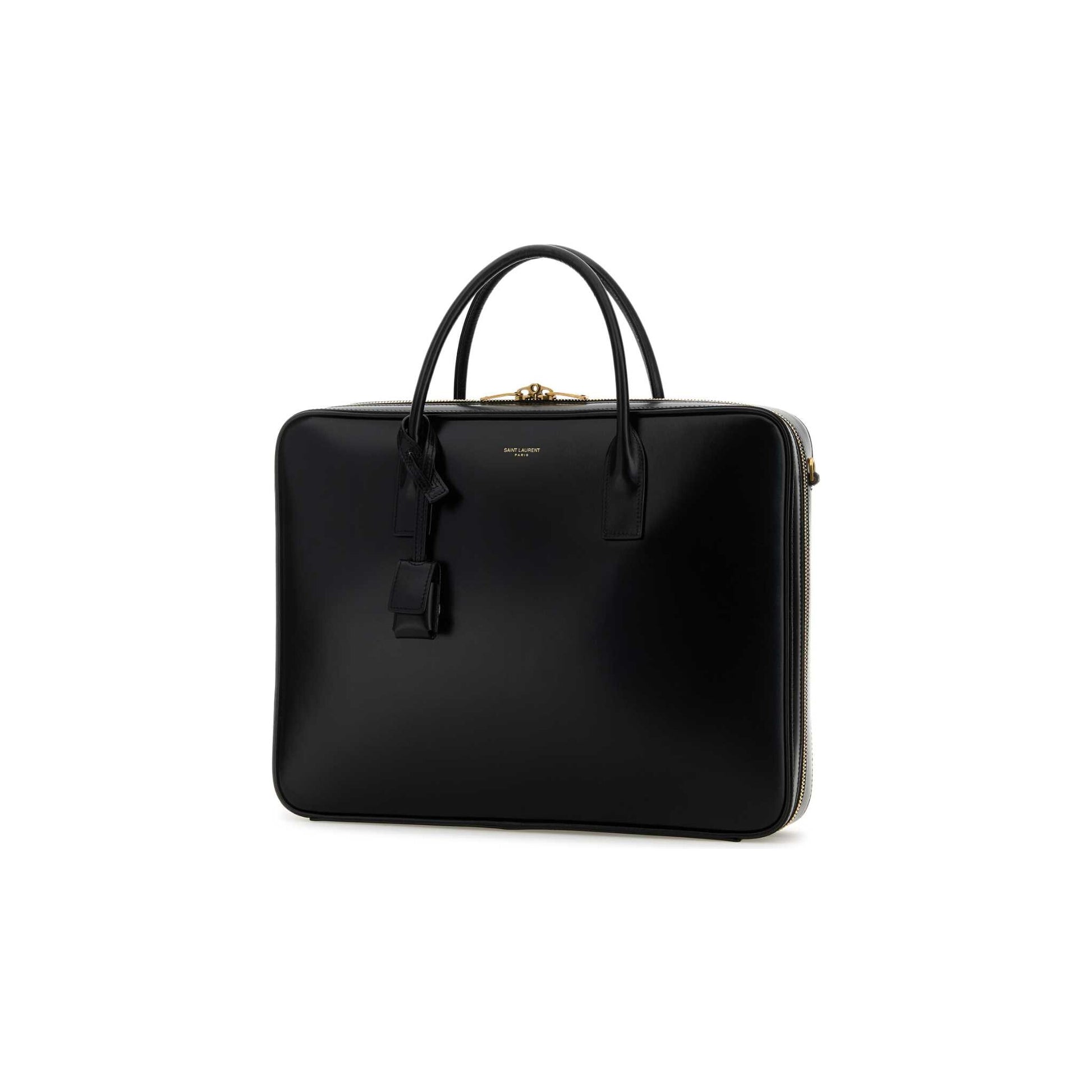 Saint Laurent Mala de Mão Grande Sac de Jour em Pele