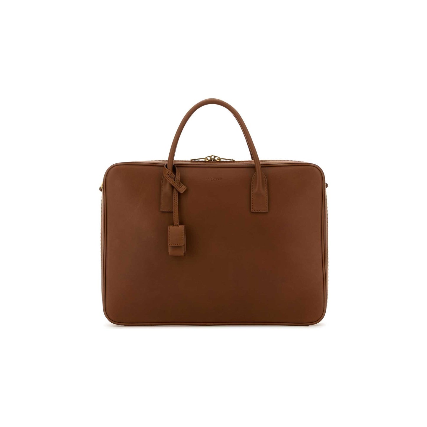 Saint Laurent Mala de Ombro em Camurça