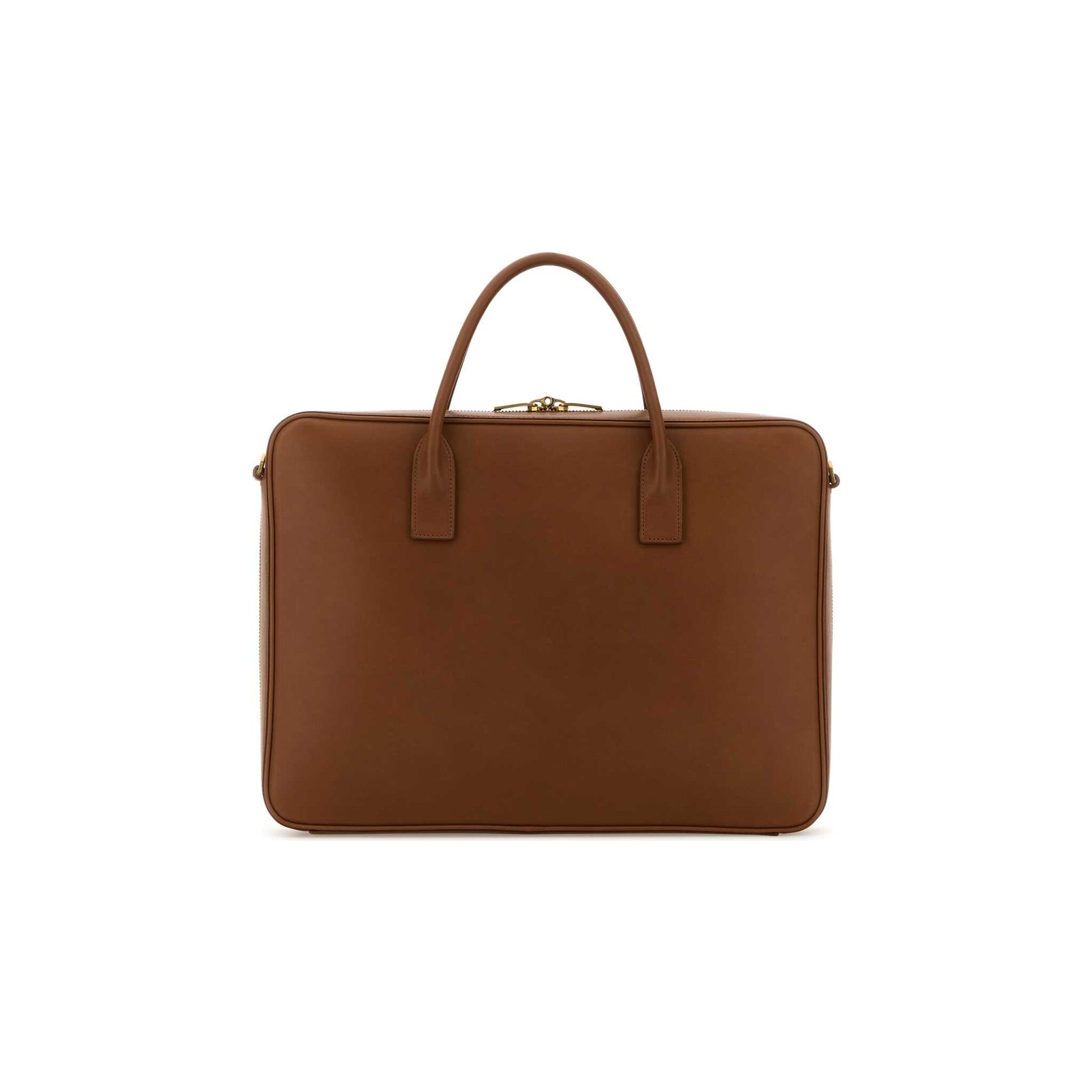 Saint Laurent Mala de Ombro em Camurça