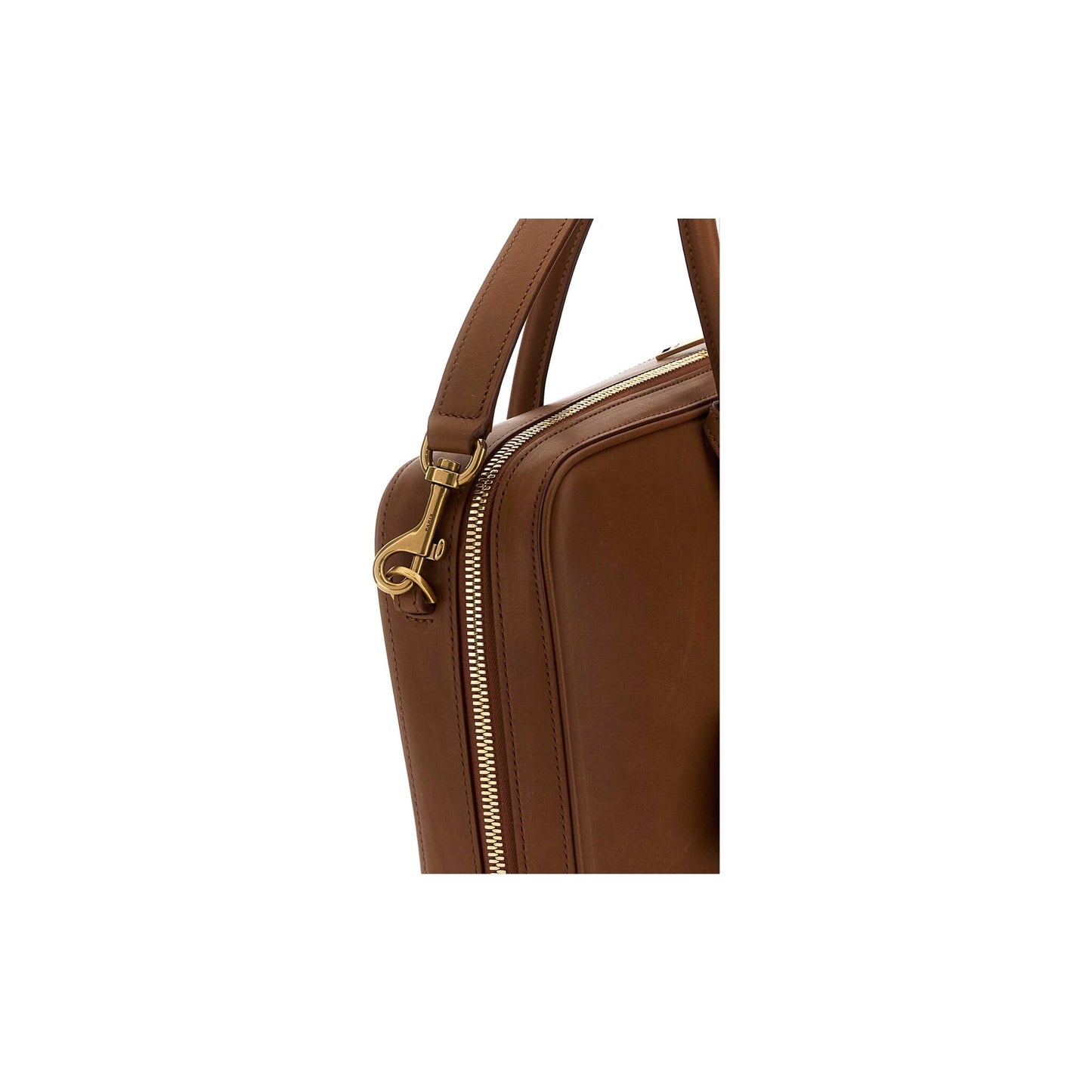 Saint Laurent Mala de Ombro em Camurça
