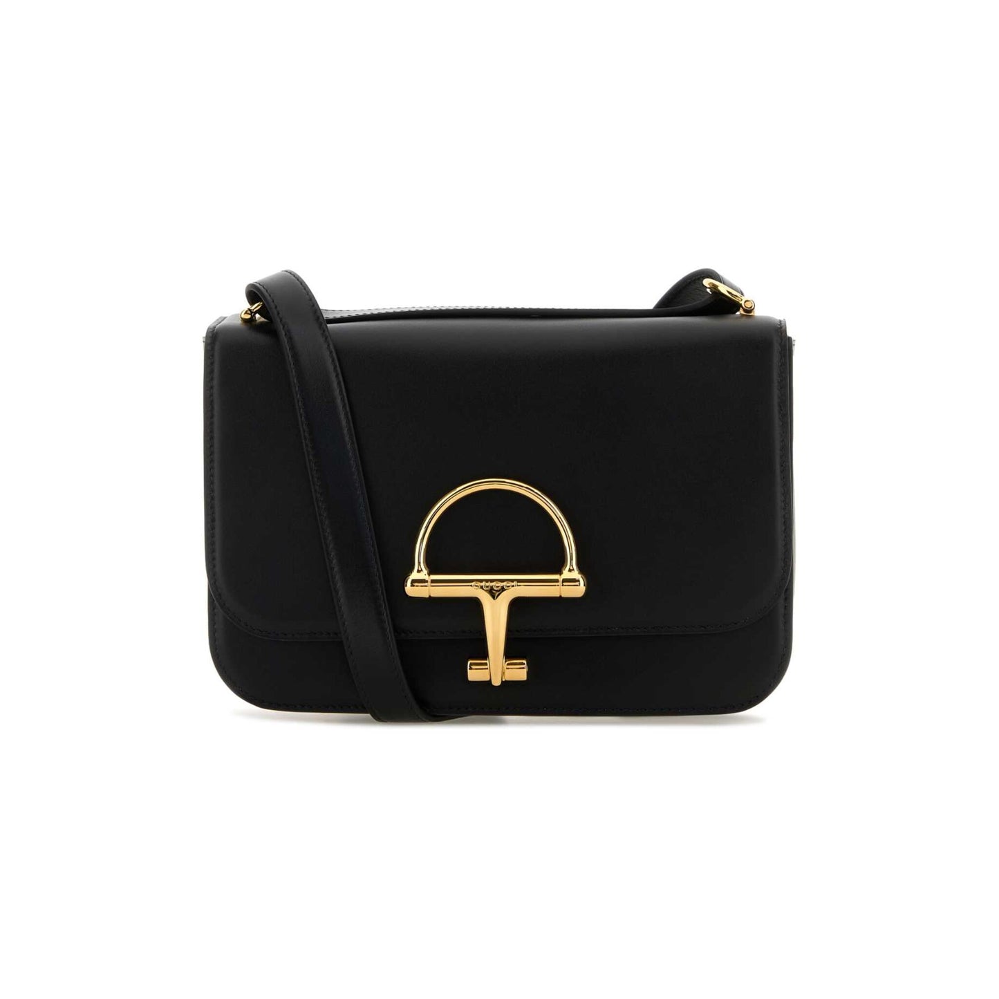 Gucci Mala de Ombro Pequena Siena em Pele