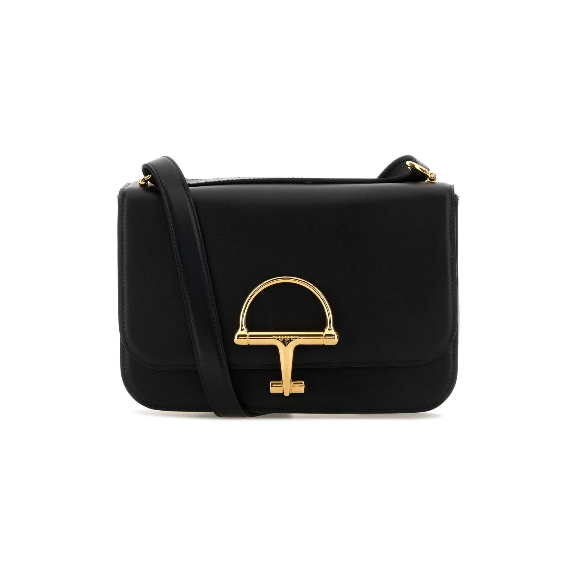 Gucci Mala de Ombro Pequena Siena em Pele