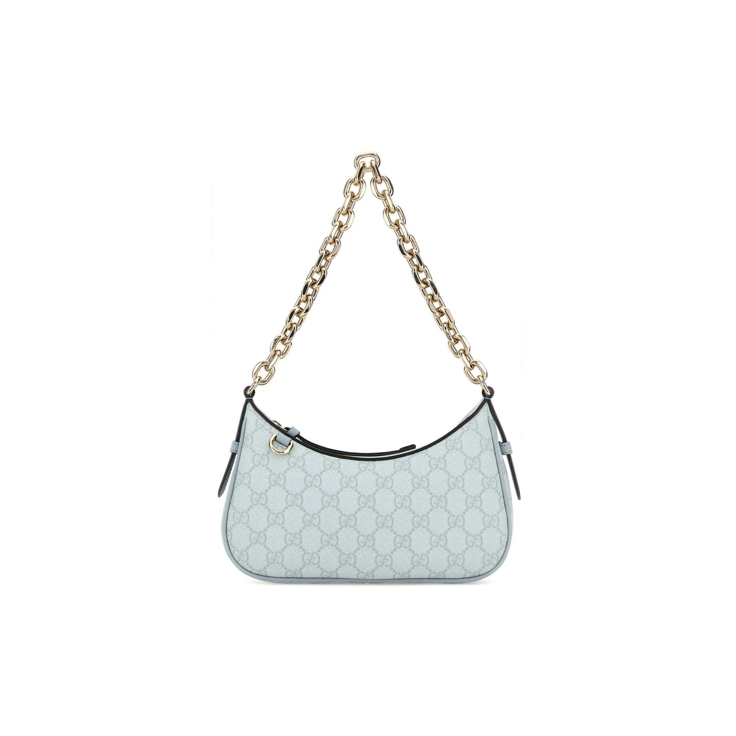 Gucci Mala de Ombro GG Emblem em Lona