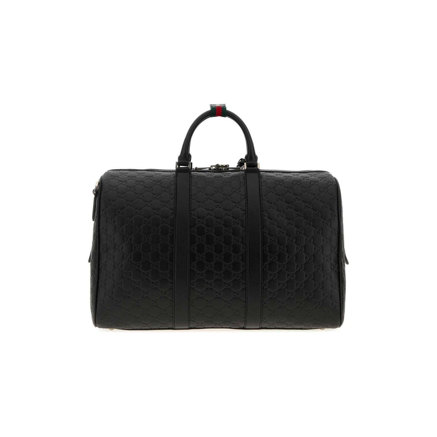 Gucci Saco de Viagem com Alça em Pele