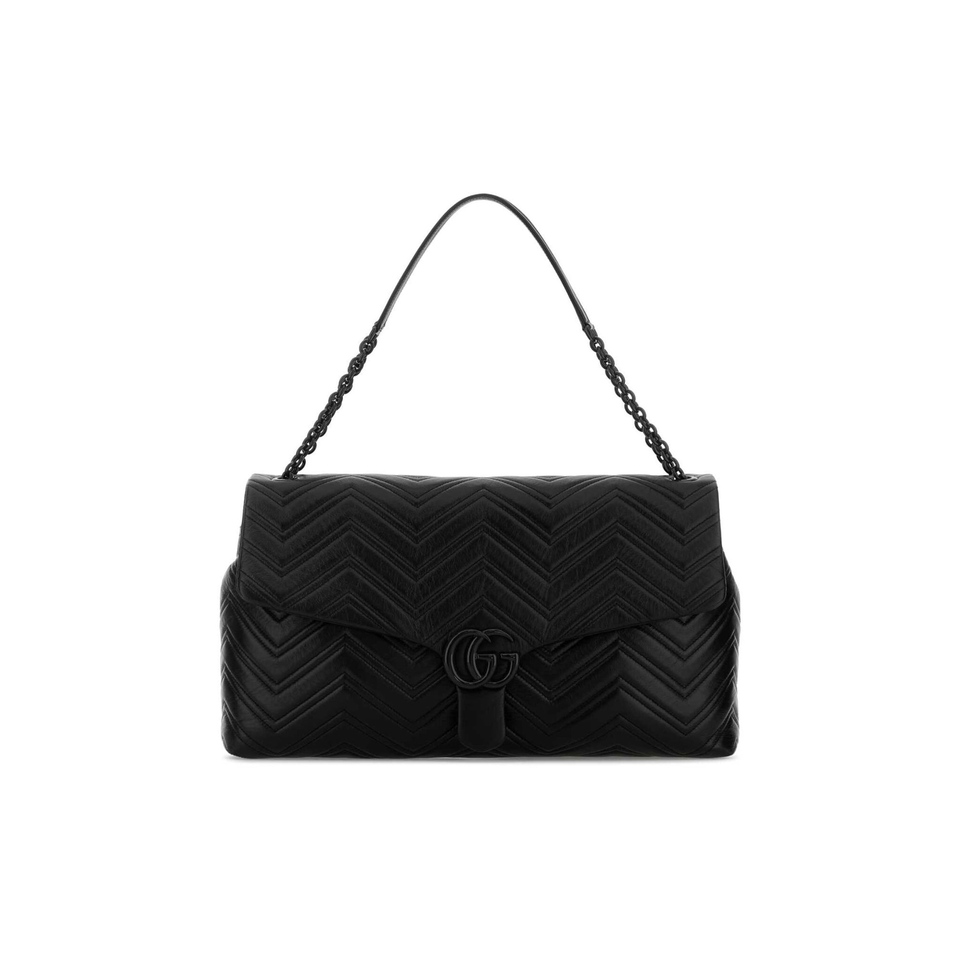 Gucci Mala de Ombro GG Marmont em Lona