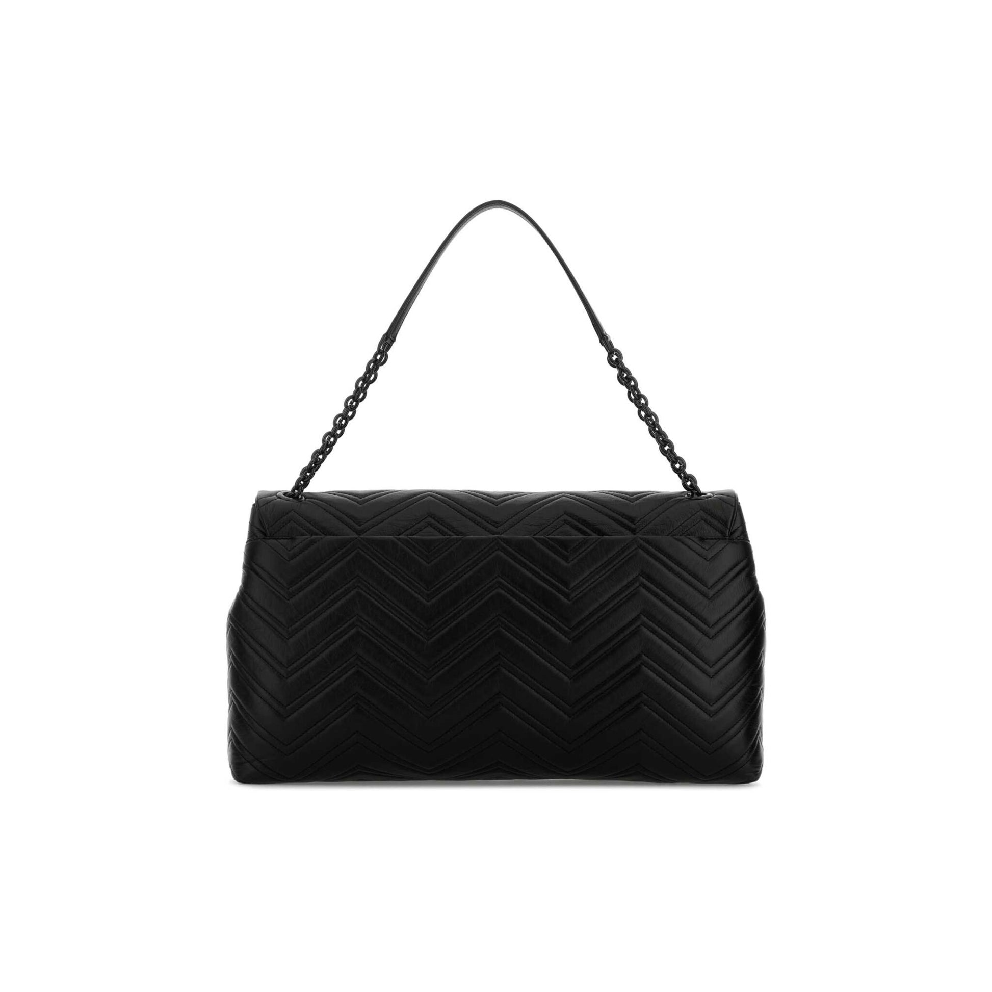 Gucci Mala de Ombro GG Marmont em Lona