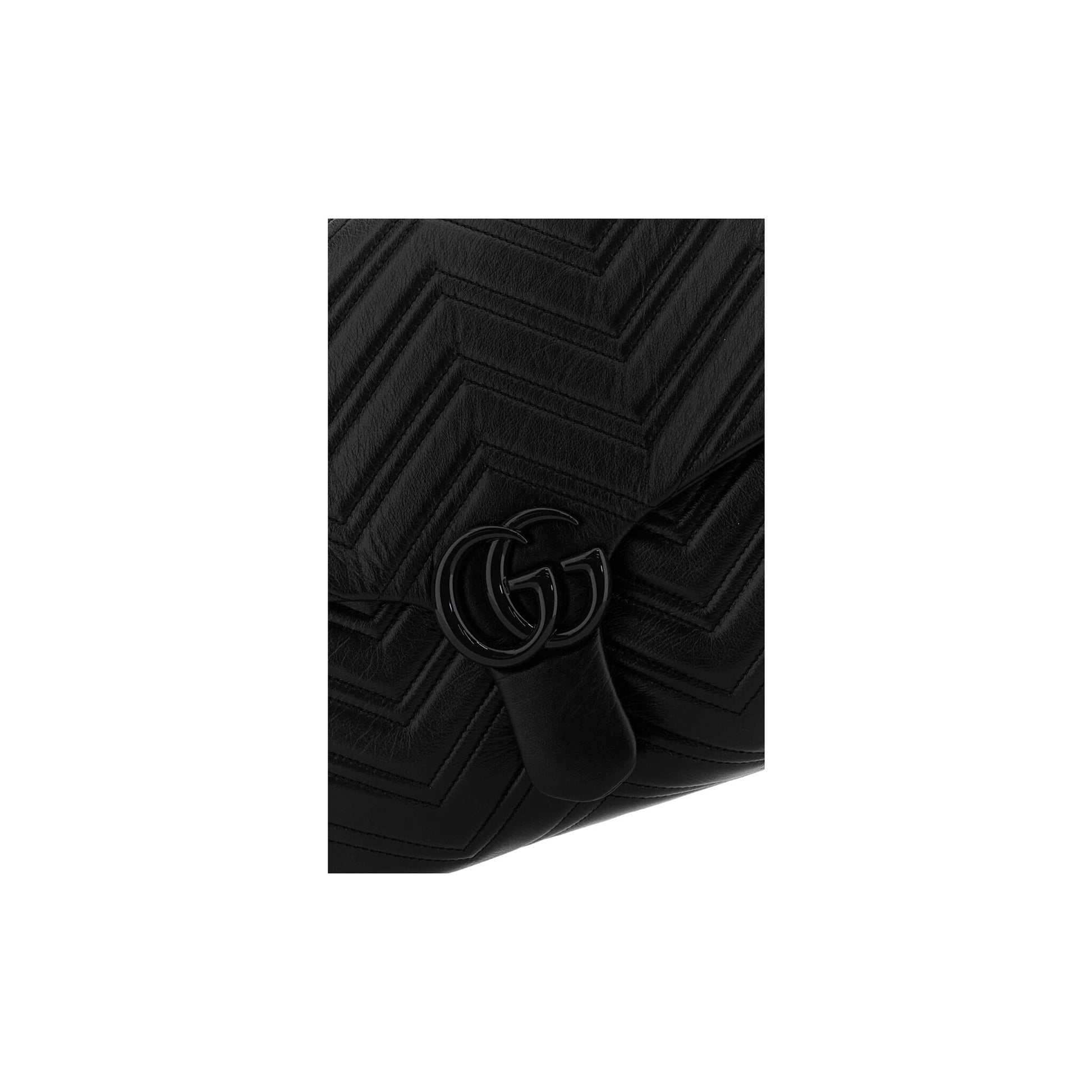 Gucci Mala de Ombro GG Marmont em Lona