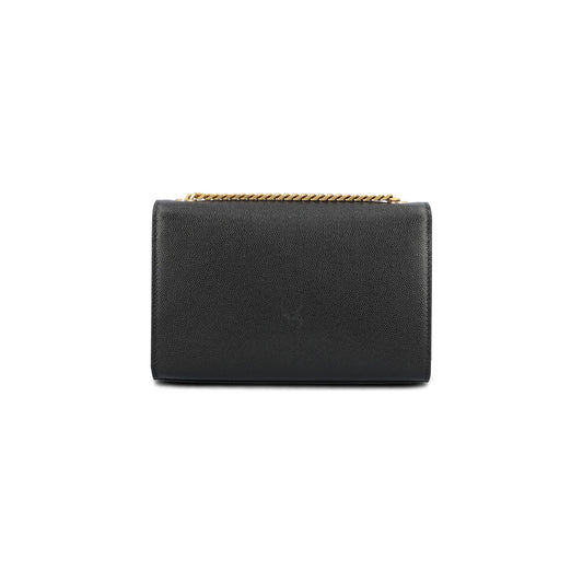 Mala Tiracolo Pequena Kate em Pele Grain de Poudre - Saint Laurent Mala a Tiracolo | Durzio