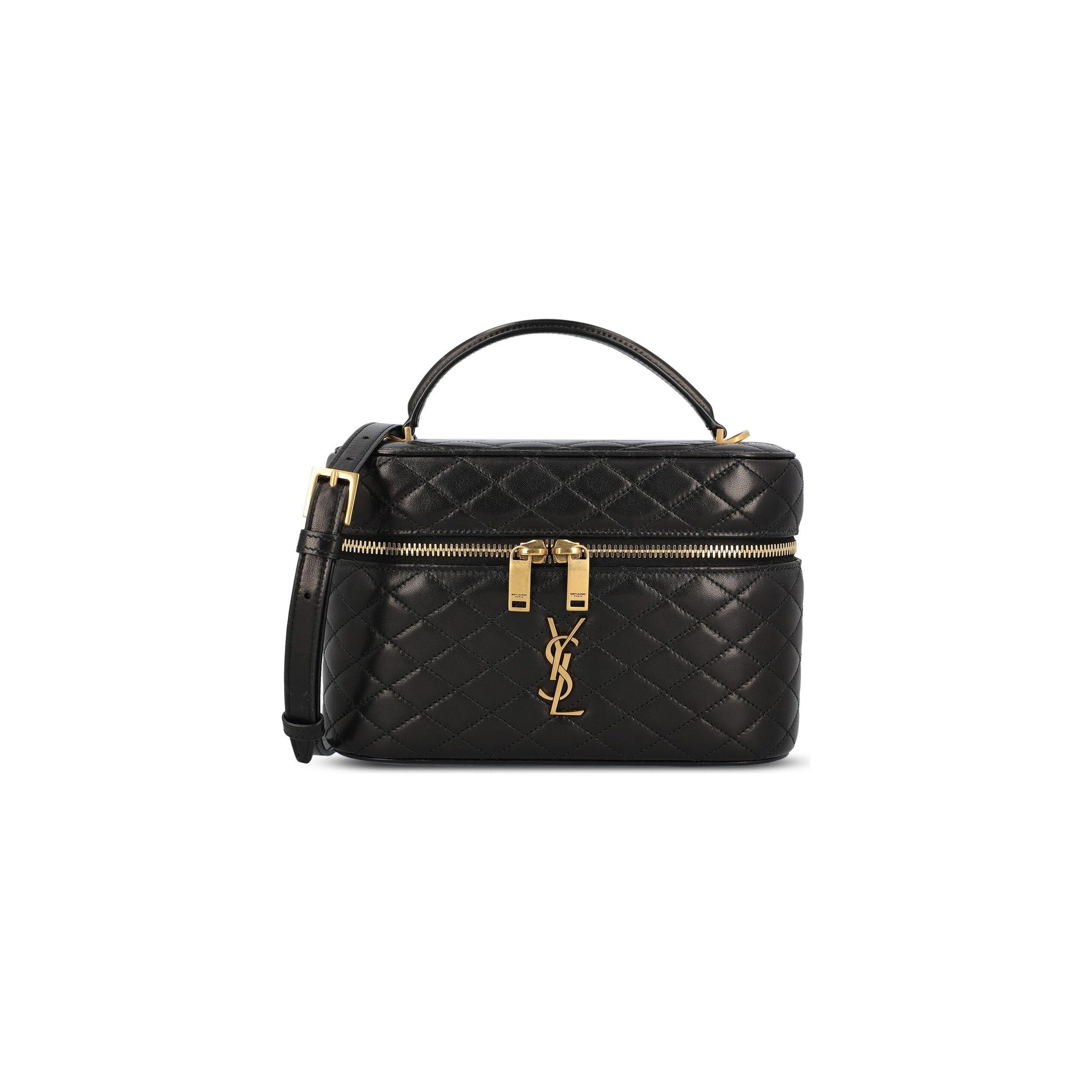 Bolsa Grande Gaby em Pele de Cordeiro - Saint Laurent Mala | Durzio