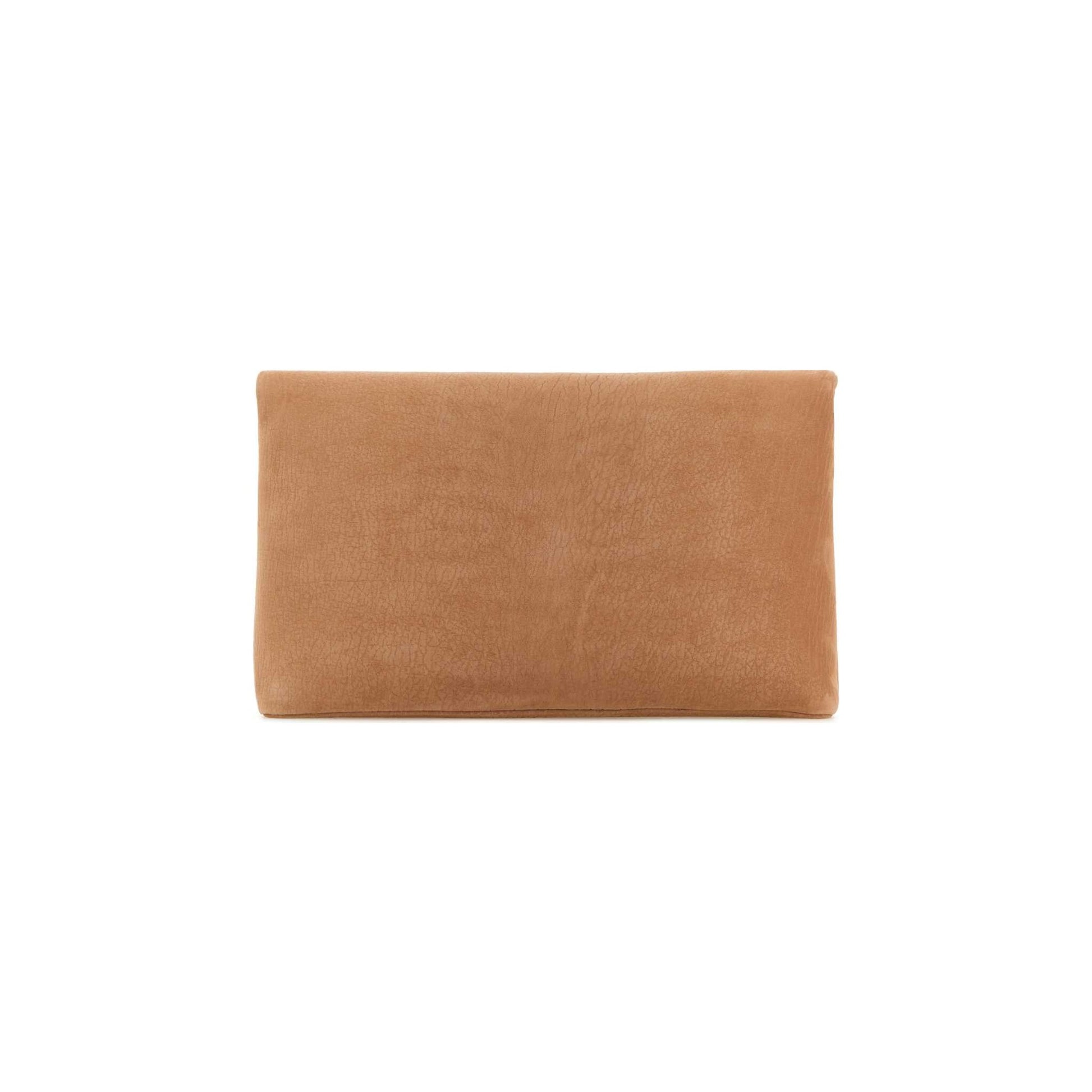 Saint Laurent Mala de Ombro Envelope em Camurça